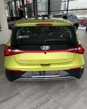 Hyundai i20 cena 85000 przebieg: 5, rok produkcji 2024 z Śmigiel małe 7